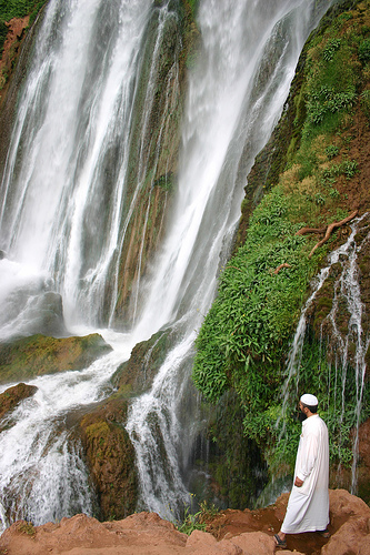 Una de las Cascadas que encontraremos en los parques naturales